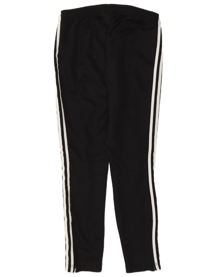 Adidas Pantalon de survêtement pour femme UK 14 Large Noir Polyester