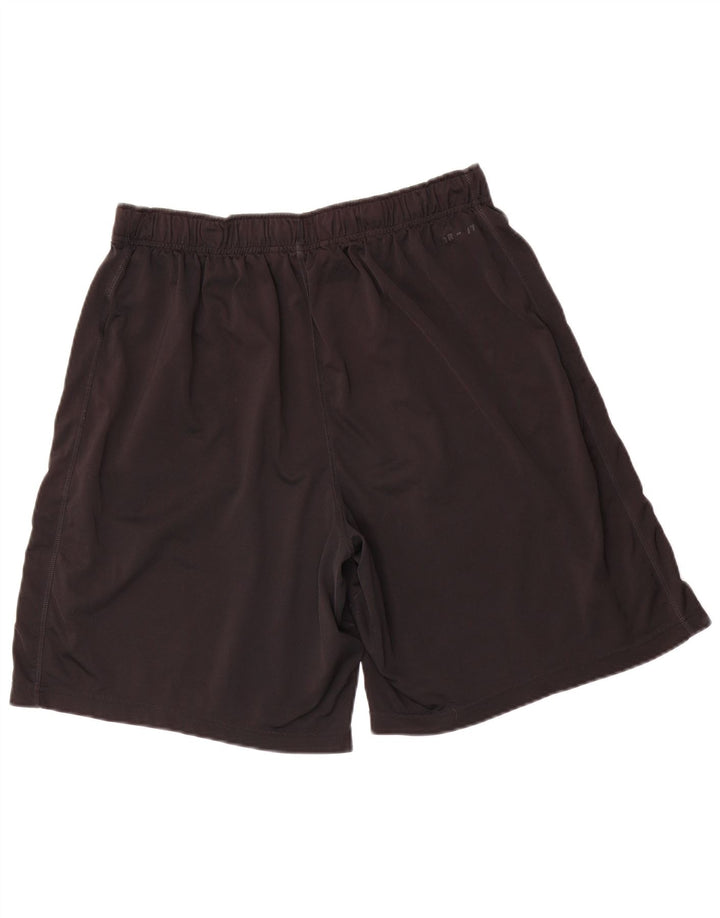 Nike Short de sport Dri Fit pour homme Taille L Noir