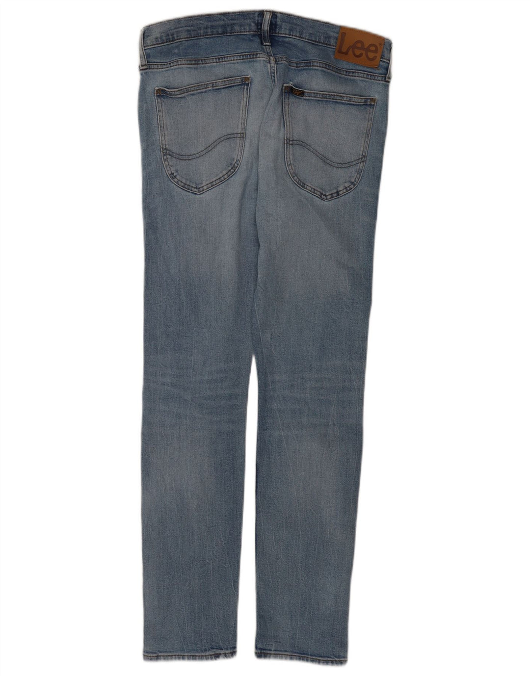 Lee Jean Slim Luke W32 L32 Homme Bleu Coton