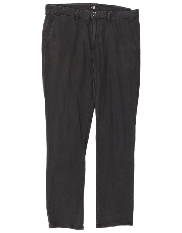 Billabong Pantalon Chino Slim Homme W34 L32 Bleu Marine Coton