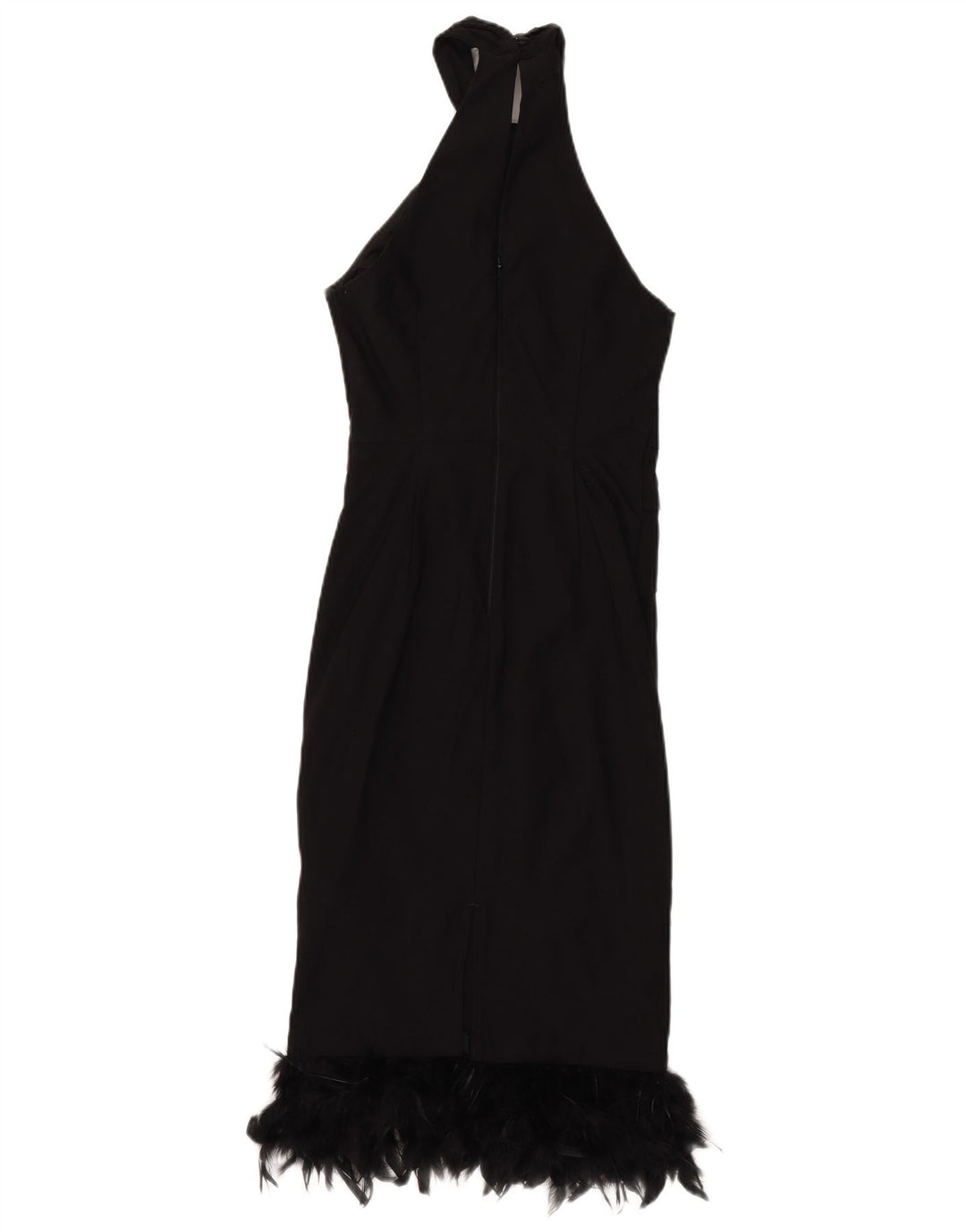 Lipsy Femme Robe Halter UK 6 XS Noir Viscose