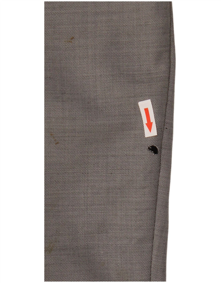 Marks & Spencer Pantalon de Costume Fuselé Homme W44 L31 Gris Laine