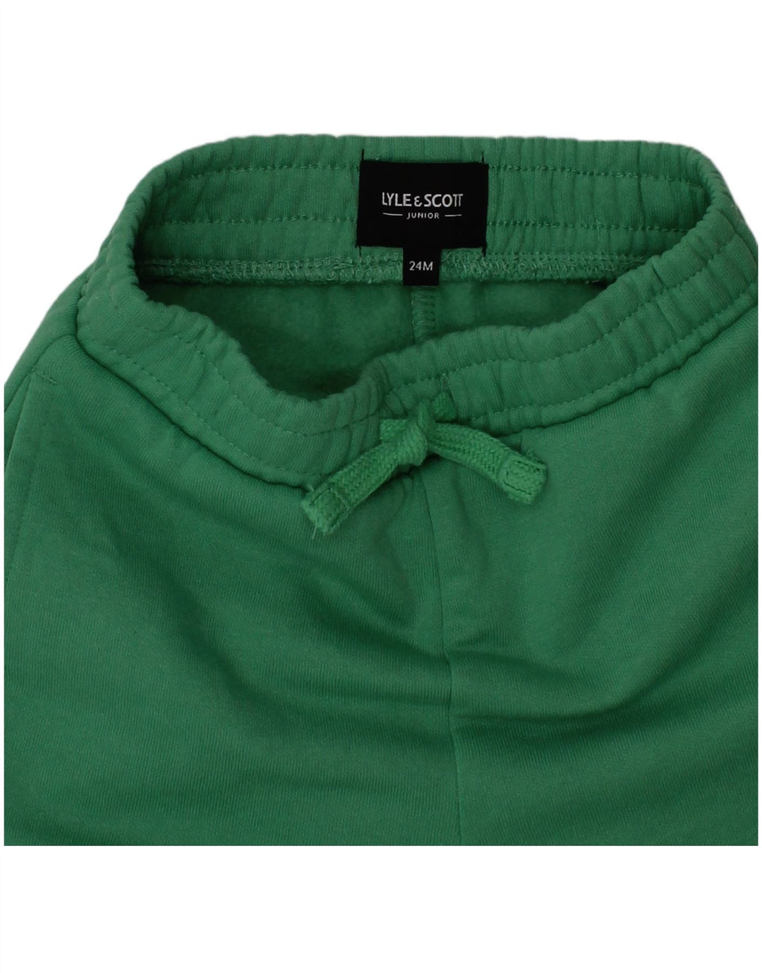 Lyle & Scott Pantalon de survêtement bébé fille 18-24 mois vert coton