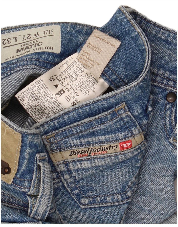 Jean Slim Femme Diesel Matic W27 L32 Bleu Coton