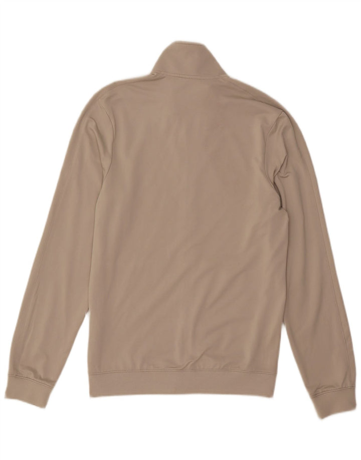 Nike Veste de survêtement pour homme XS Beige Polyester