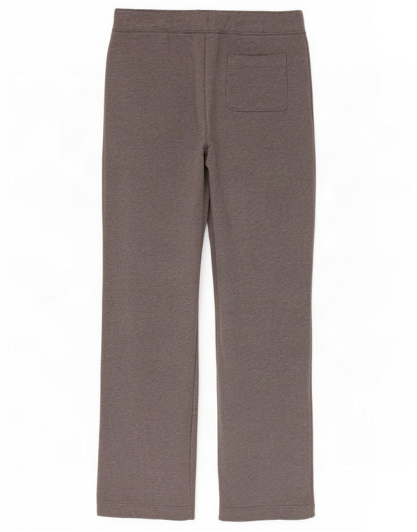 Hollister Pantalon de survêtement graphique pour femme UK 10 Small Gris Coton
