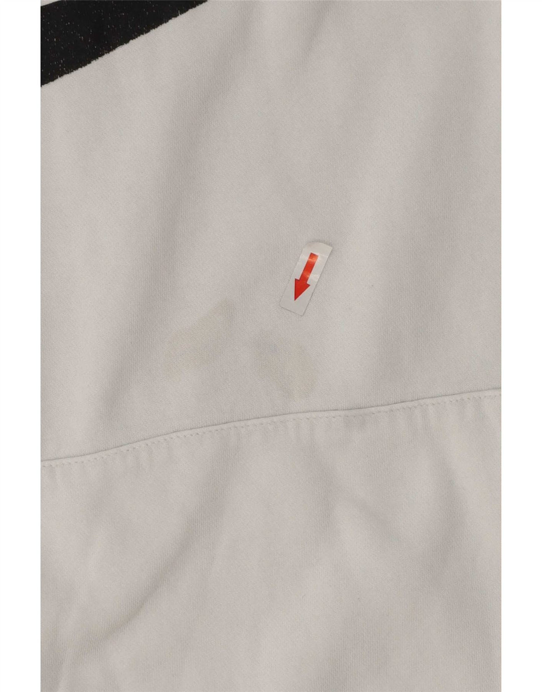 Nike Pull à capuche graphique pour homme Grand coton blanc