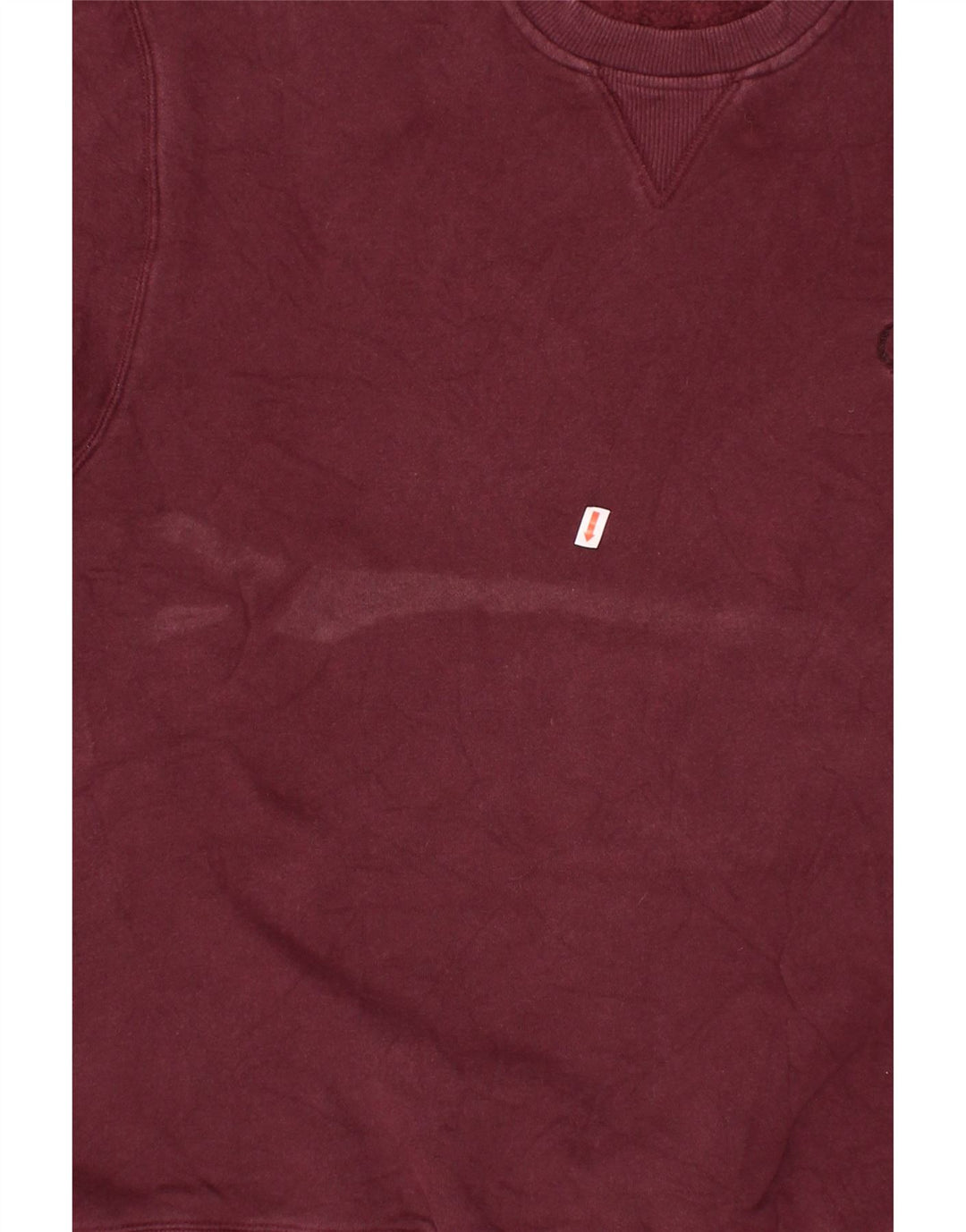 IZOD Mens Sweatshirt Jumper Large Burgundy Vintage Izod and Second-Hand Izod from Messina Hembry 