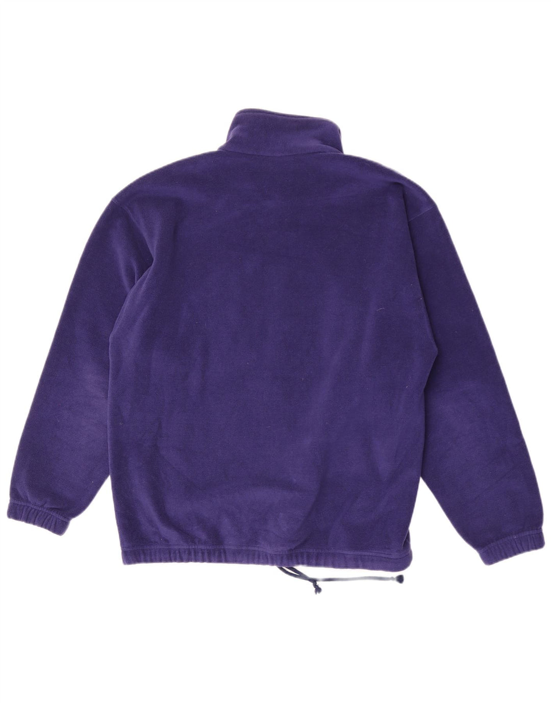 Sergio Tacchini Pull polaire à col zippé pour homme, grand violet