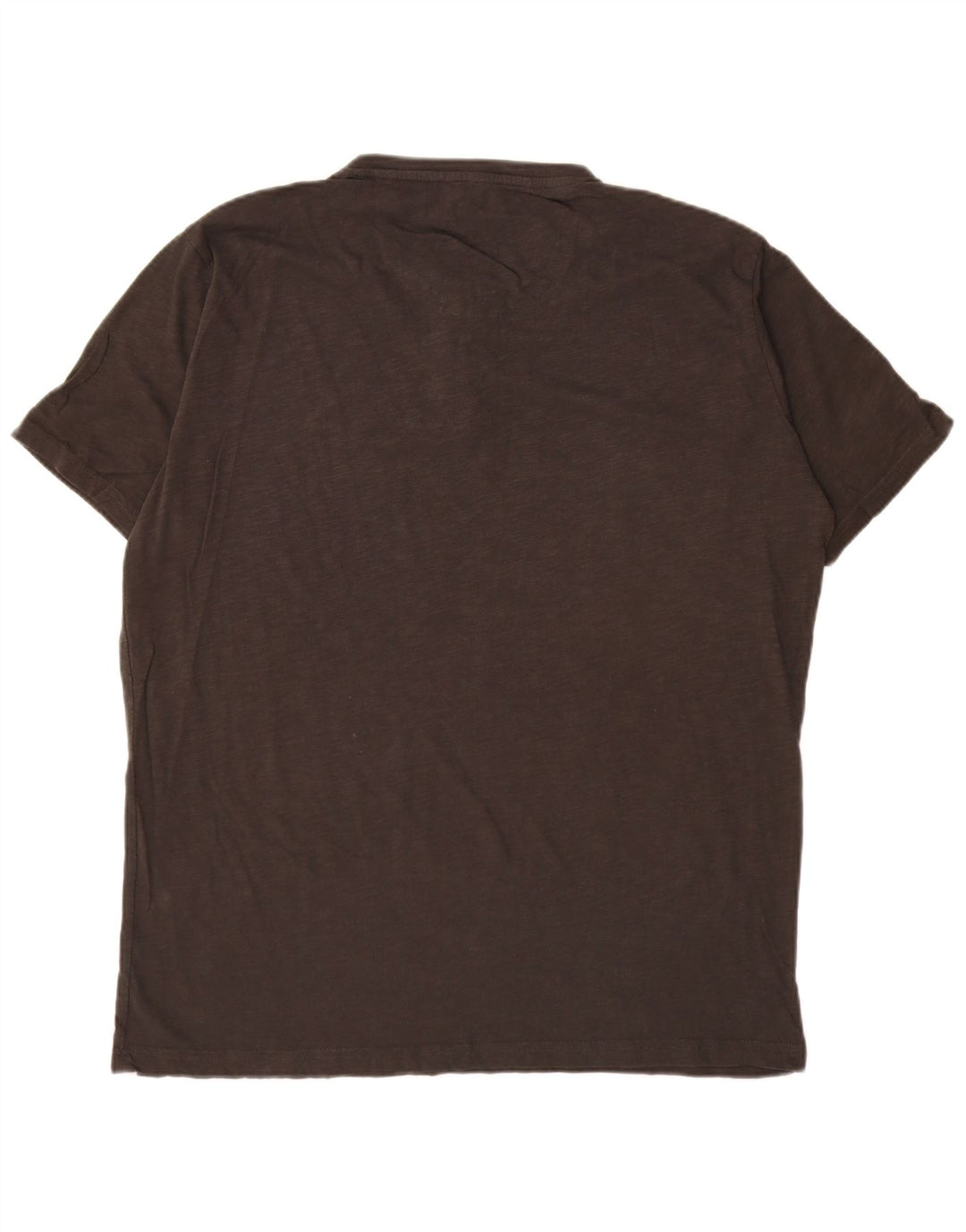 Carrera T-Shirt Homme Top 2XL Gris Coton