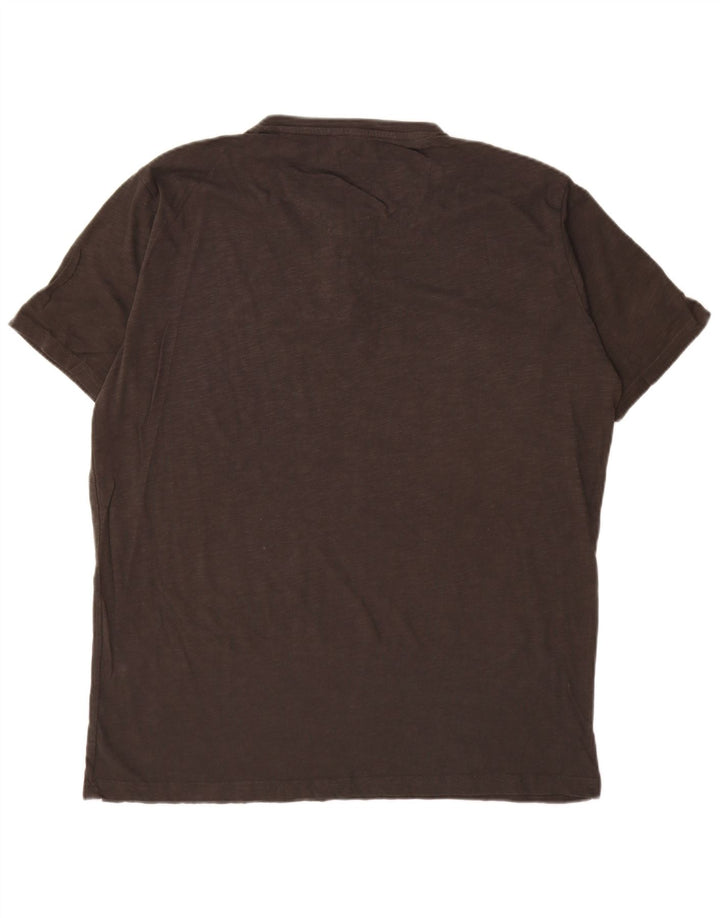 Carrera T-Shirt Homme Top 2XL Gris Coton