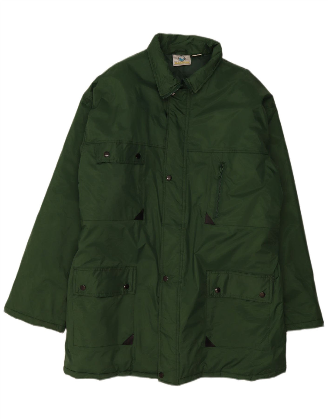 VINTAGE Veste utilitaire homme UK 42 XL Vert