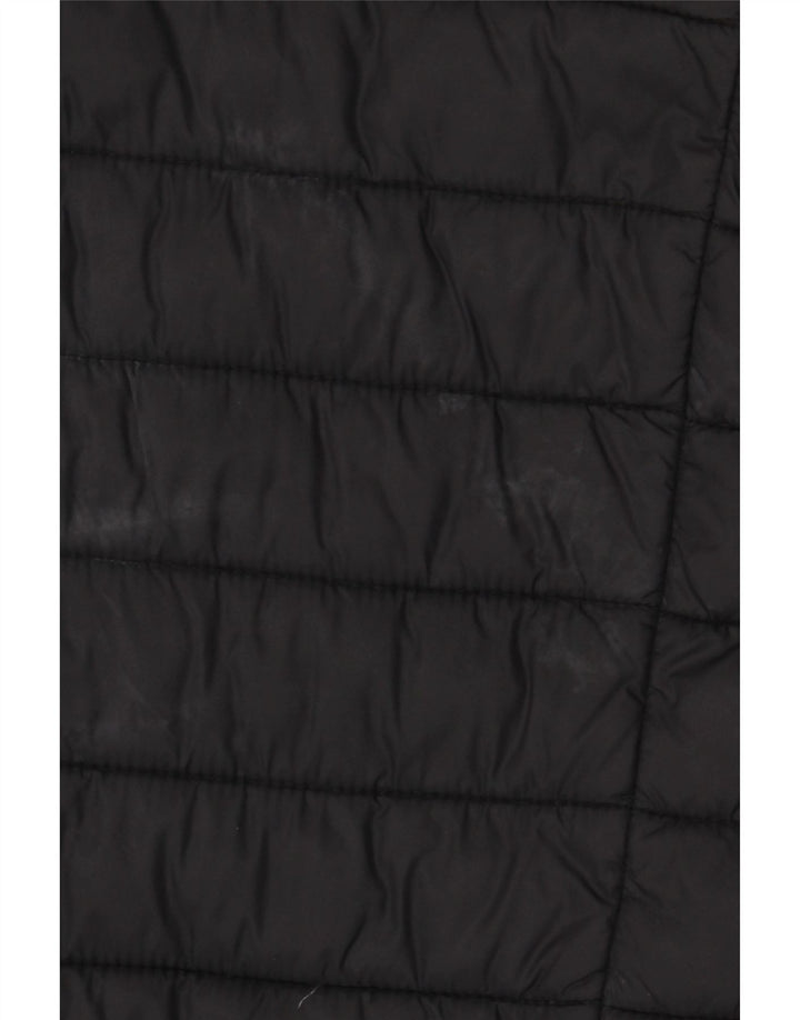 Champion Veste matelassée à capuche pour homme UK 40 Large Noir