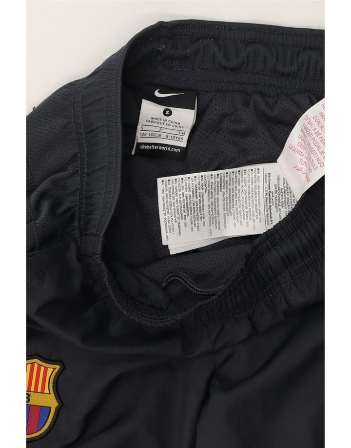 Pantalon de survêtement Nike Garçon Barcelone 8-9 ans Petit Bleu Marine Polyester