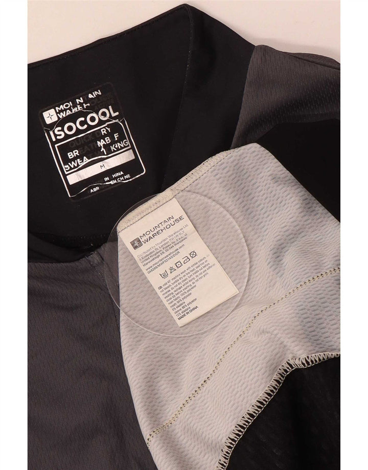 Mountain Warehouse Veste de survêtement pour homme Gris moyen Colourblock