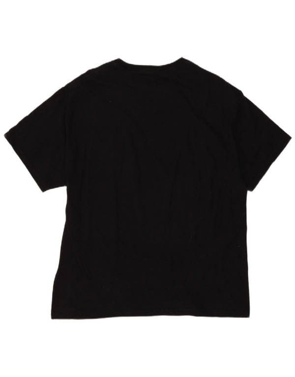 Champion T-Shirt Graphique Homme XL Noir