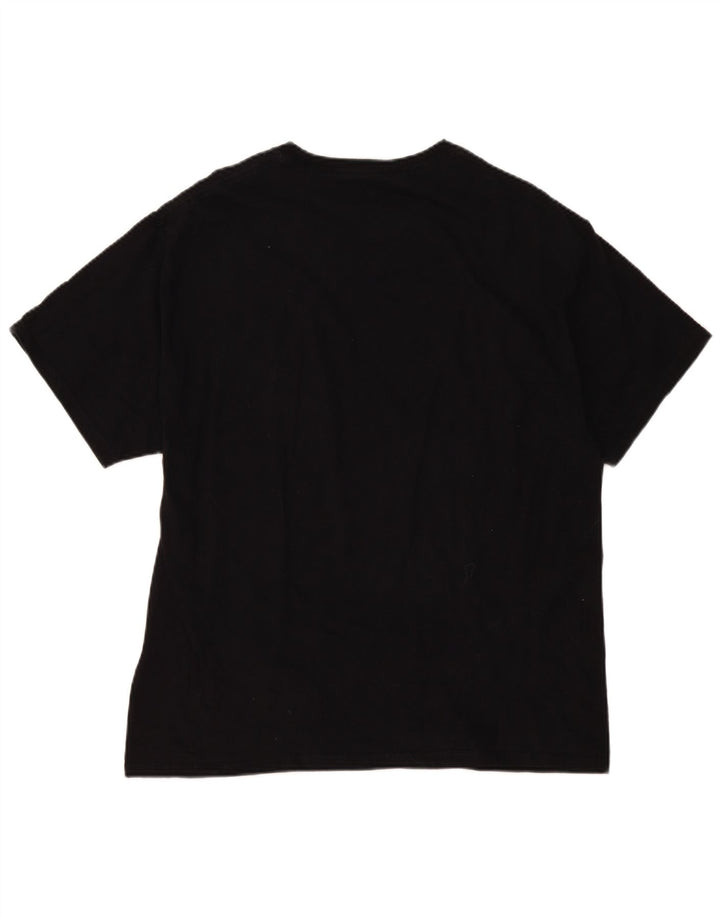 Champion T-Shirt Graphique Homme XL Noir