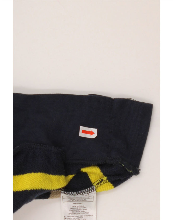 ADIDAS Pull à capuche pour homme en coton rayé multicolore