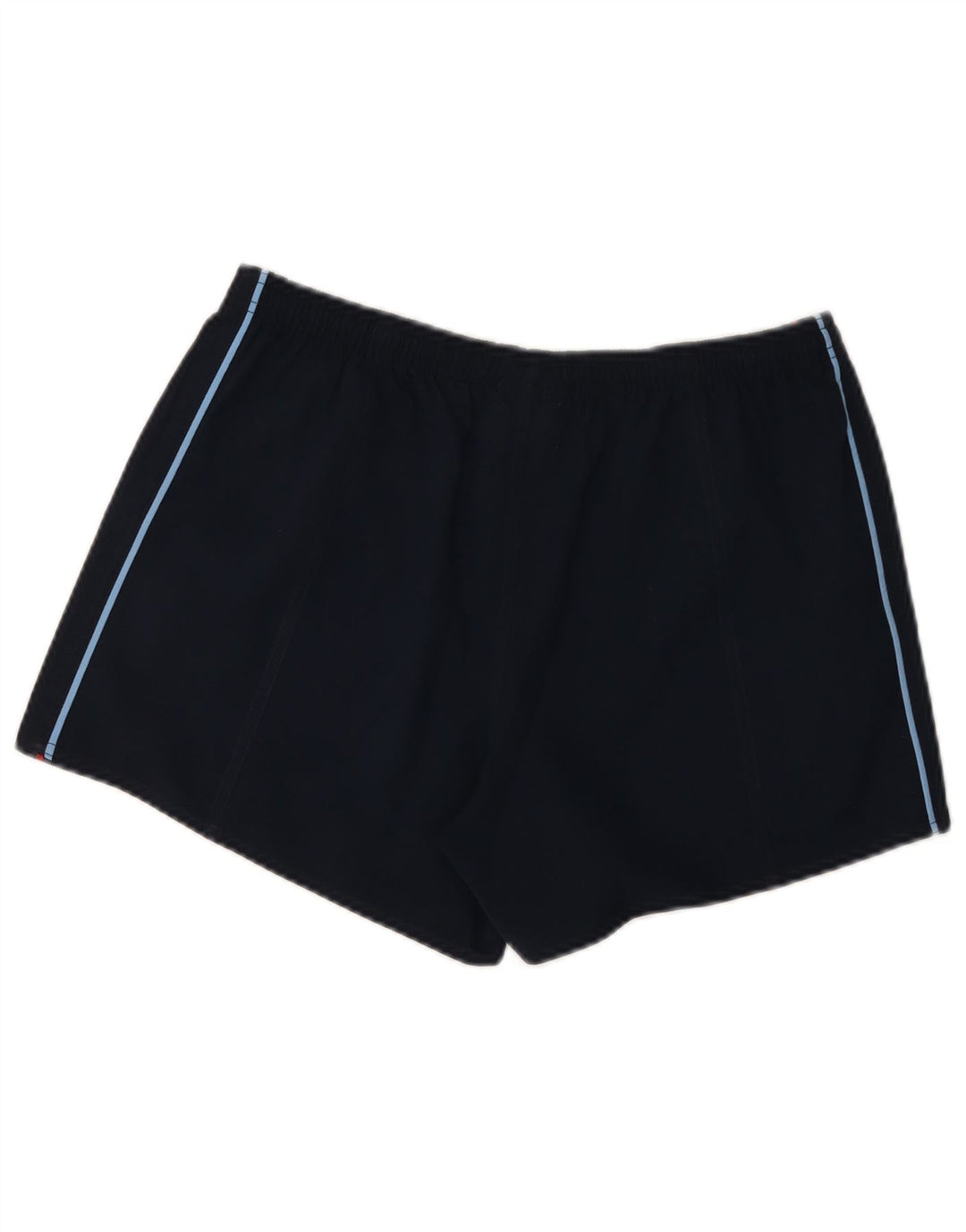 Reebok Short de sport pour femme UK 12 Bleu marine moyen Polyester