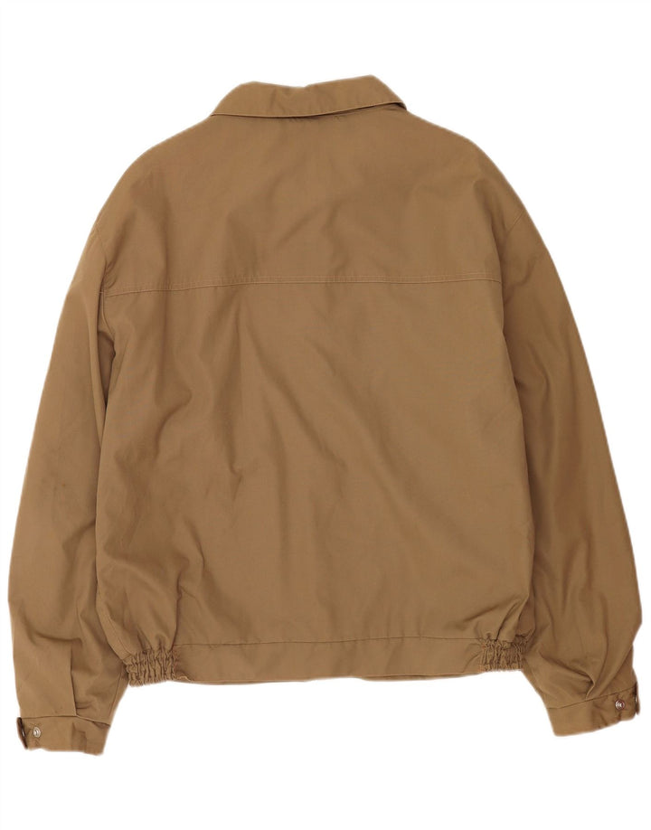 veste utilitaire vintage pour hommes UK 40 Grand Brun