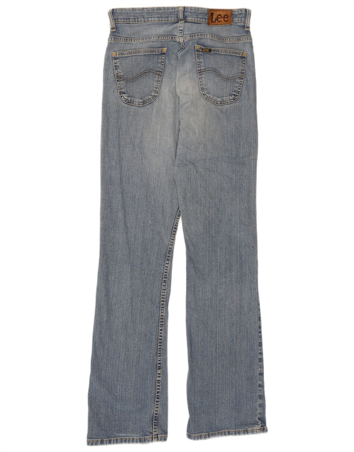 Lee Cameron Bootcut Jeans Femme W28 L33 Bleu Coton