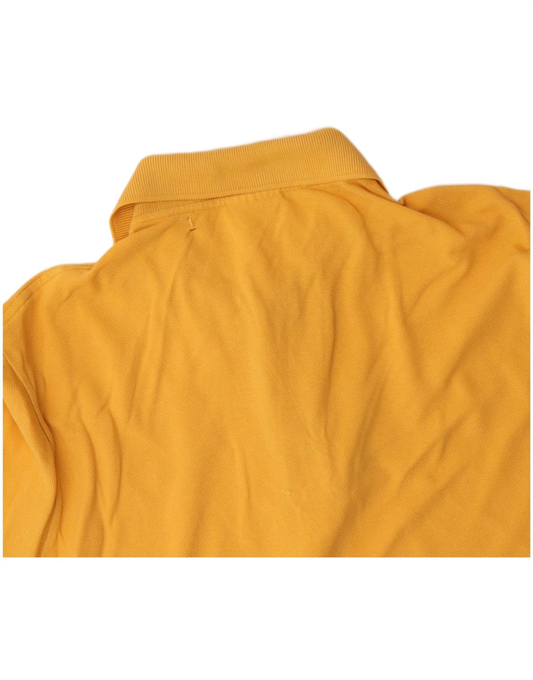 LACOSTE Polo Homme Taille 5 Grand Jaune Coton