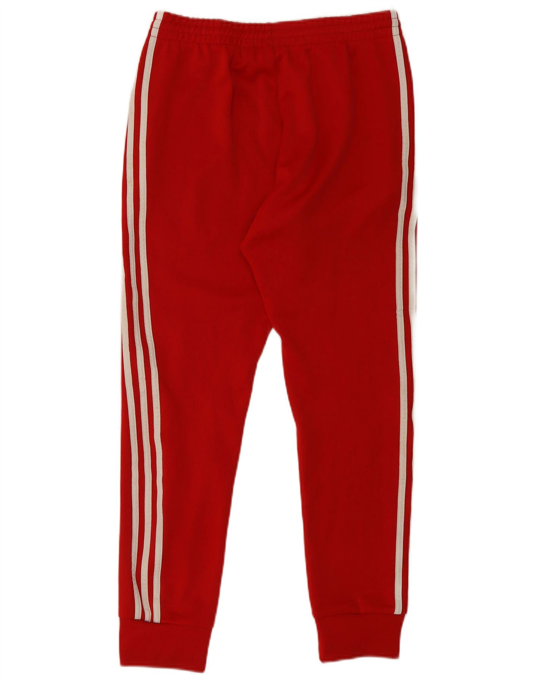 Adidas Pantalon de survêtement pour homme Rouge moyen Polyester