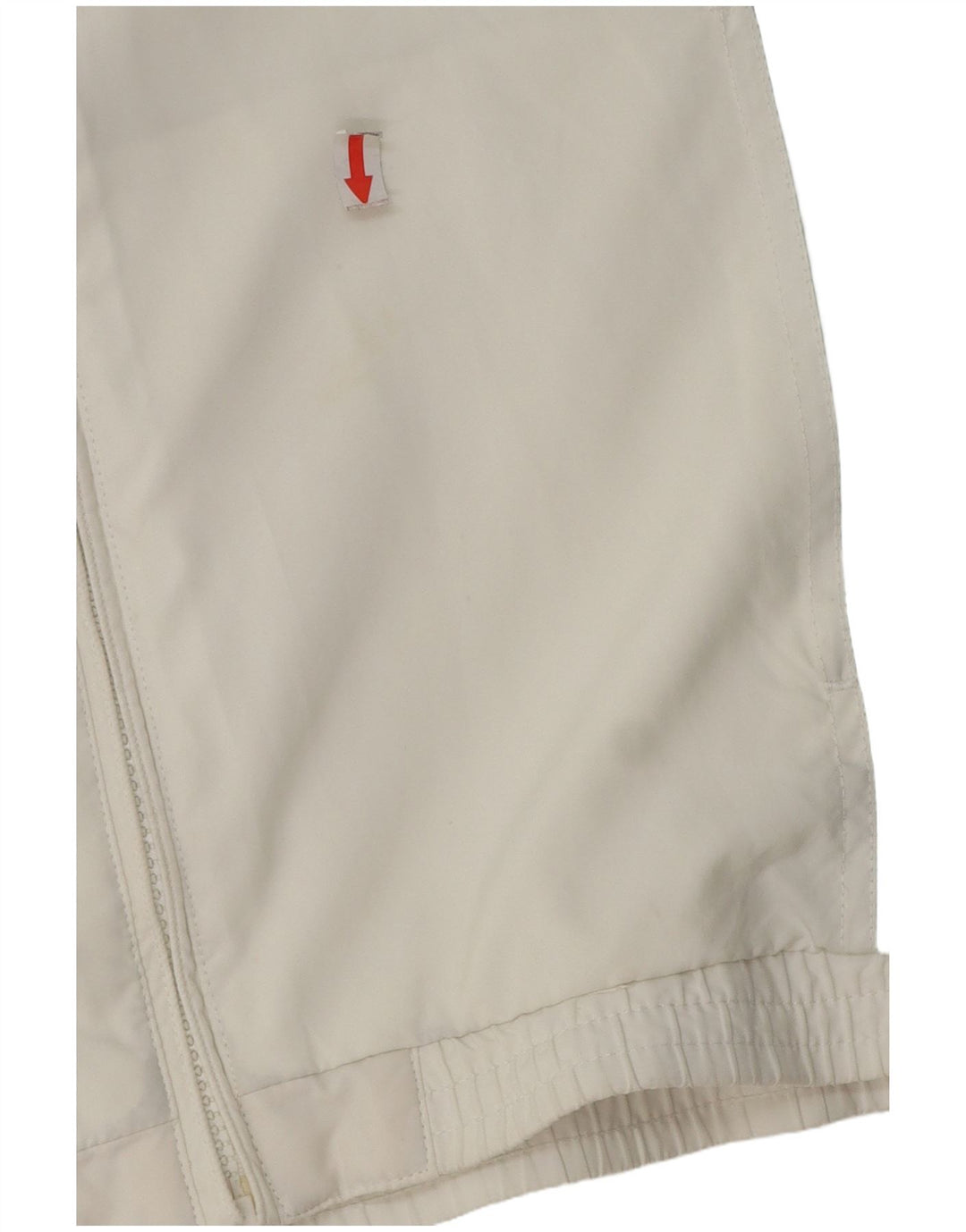 Adidas Veste de survêtement pour garçon 11-12 ans Blanc Colorblock Polyester