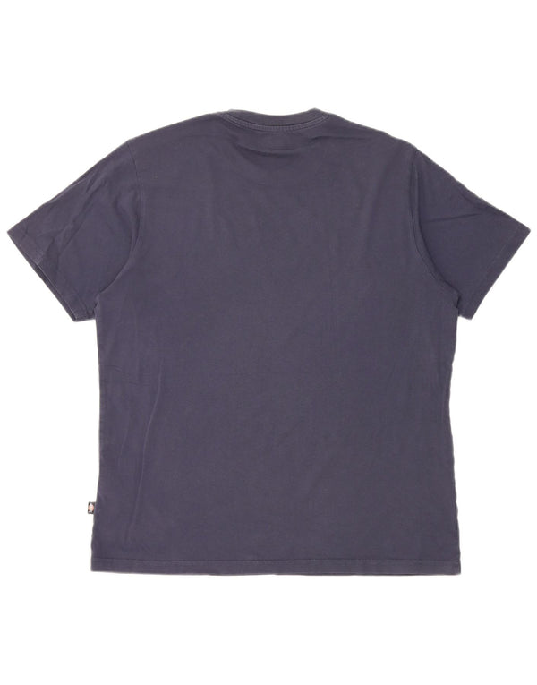 Dickies T-Shirt Homme Bleu Marine Moyen Coton