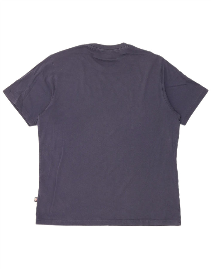 Dickies T-Shirt Homme Bleu Marine Moyen Coton