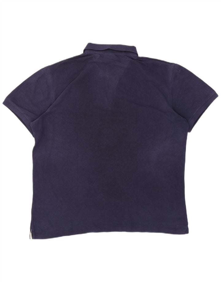 GANT Polo Homme 3XL Bleu Marine