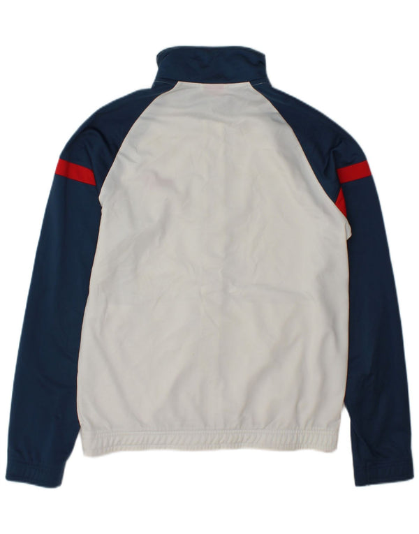 Puma Veste de Survêtement Homme XS Blanc Colorblock