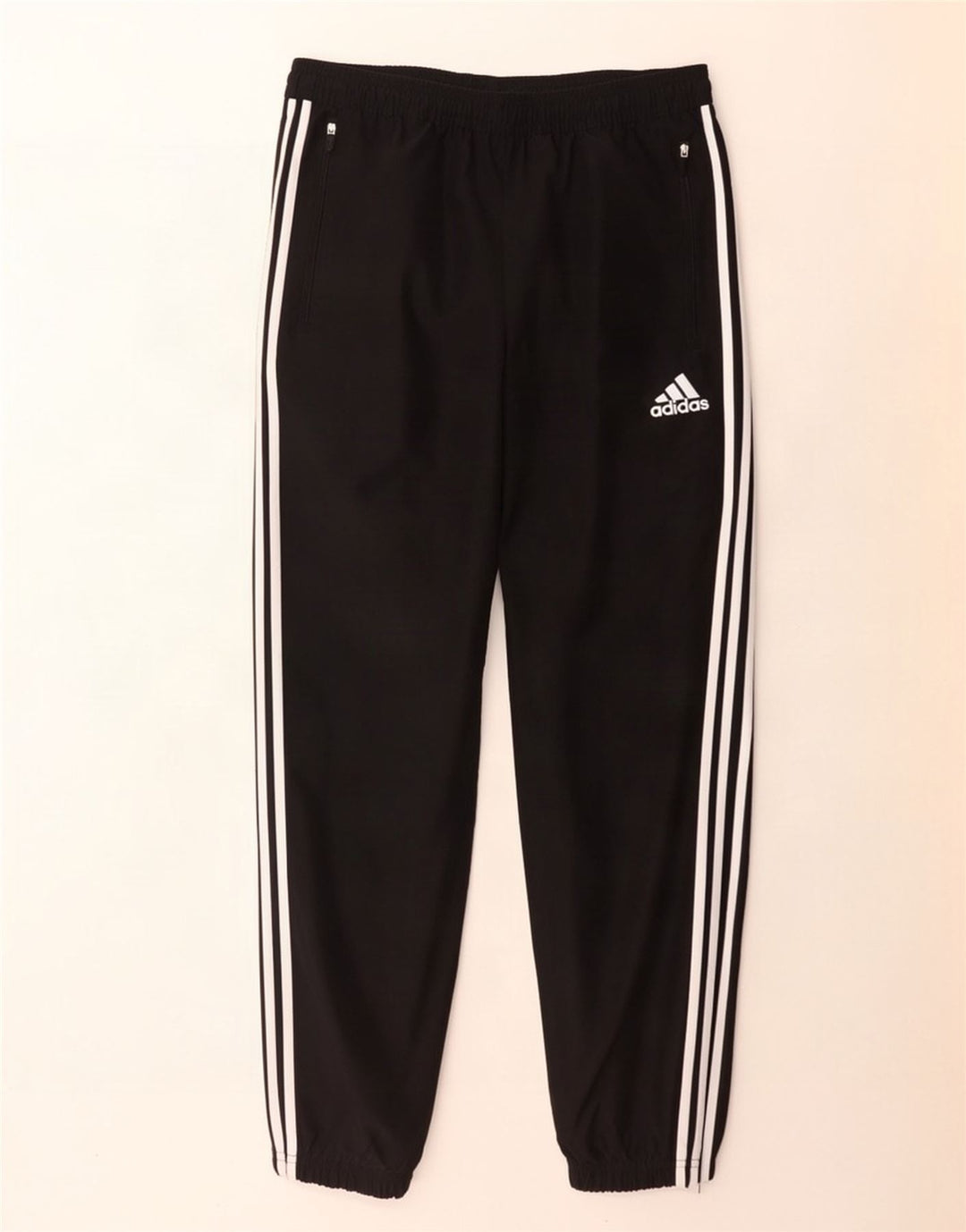 Adidas Pantalon de survêtement pour homme Joggers Large Noir Polyester