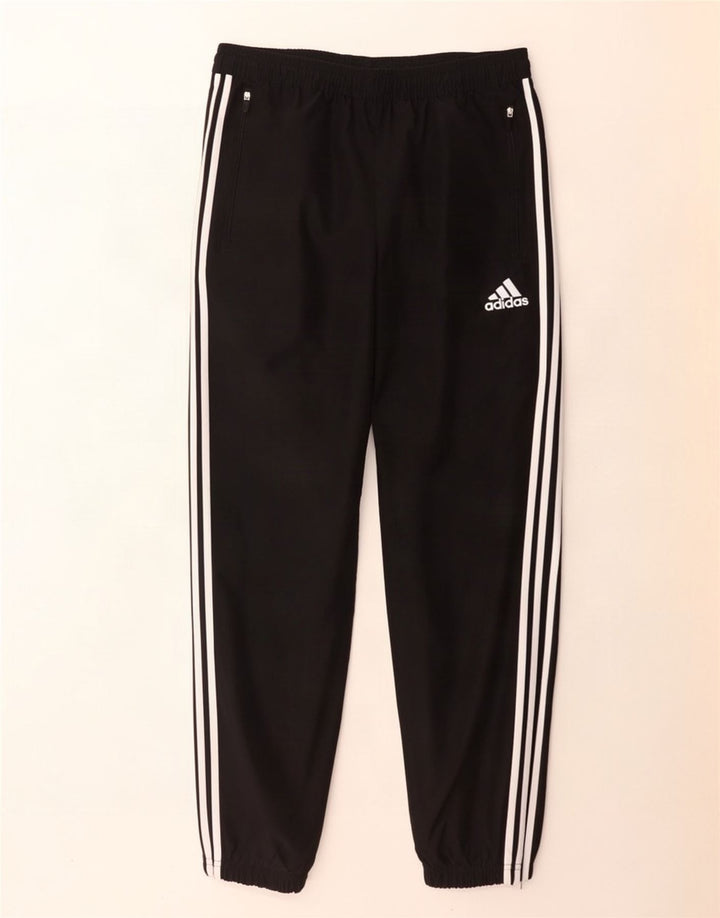 Adidas Pantalon de survêtement pour homme Joggers Large Noir Polyester