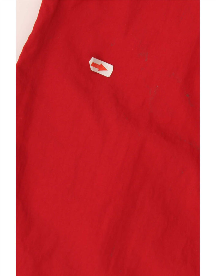Adidas Short de bain homme grand rouge polyamide