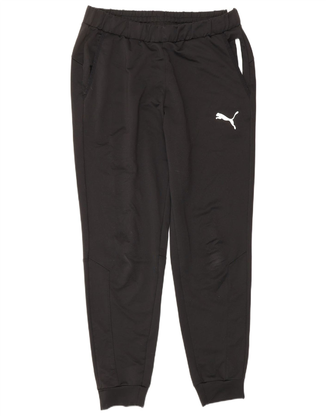 Puma Pantalon de survêtement pour homme Pantalon de jogging Large Noir Polyester Sports
