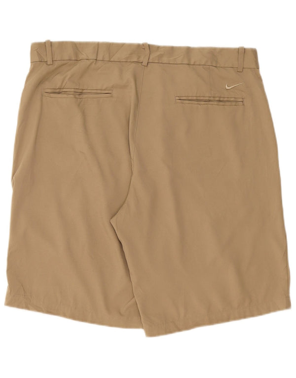 Nike Short chino Dri Fit W36 pour homme en polyester beige Taille L