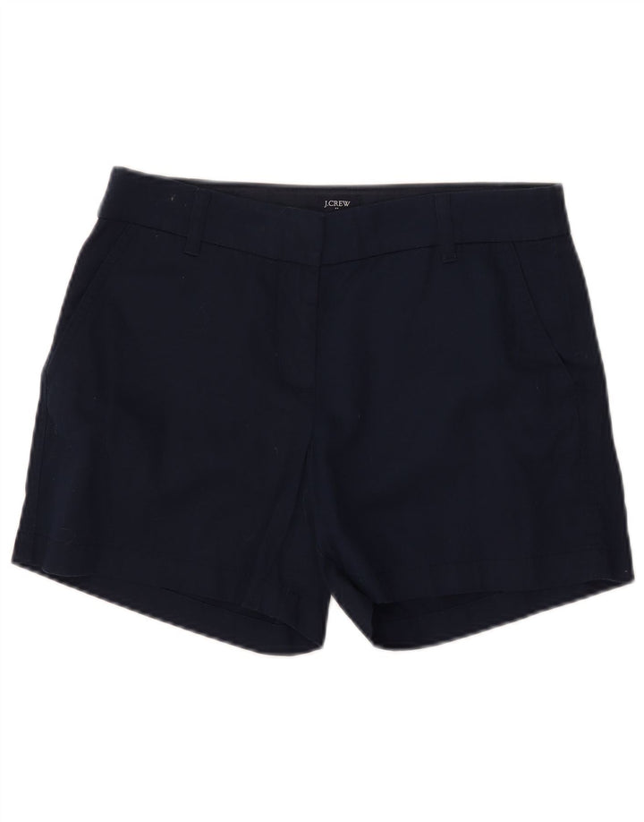 J. Crew Short Chino Femme US 6 Medium W30 Bleu Marine Coton