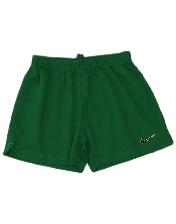 Nike Short de sport garçon 13-14 ans XL Vert Polyester