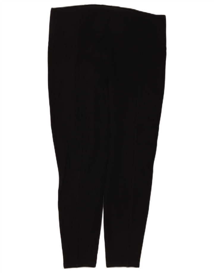 Marks & Spencer Leggings Femme UK 14 Large Noir Viscose