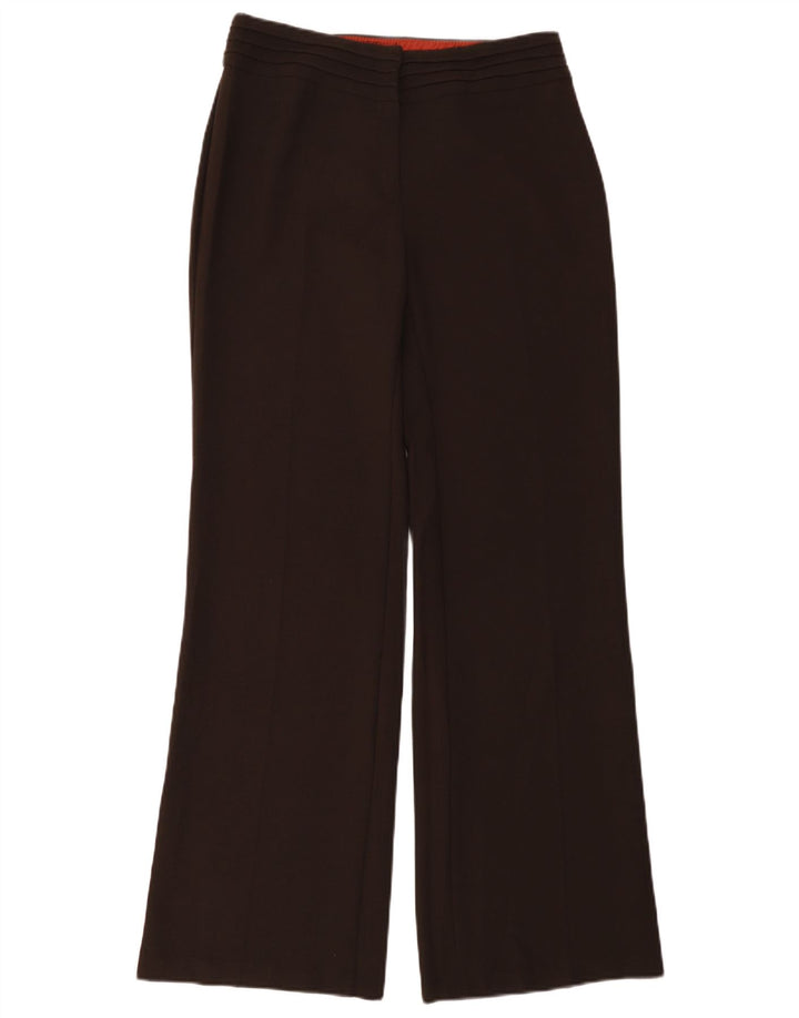 Marks & Spencer Pantalon décontracté bootcut pour femme W28 L32 Marron