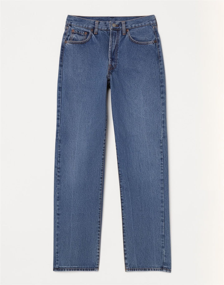 Replay Jean Slim 901 Femme W32 L32 Bleu Coton