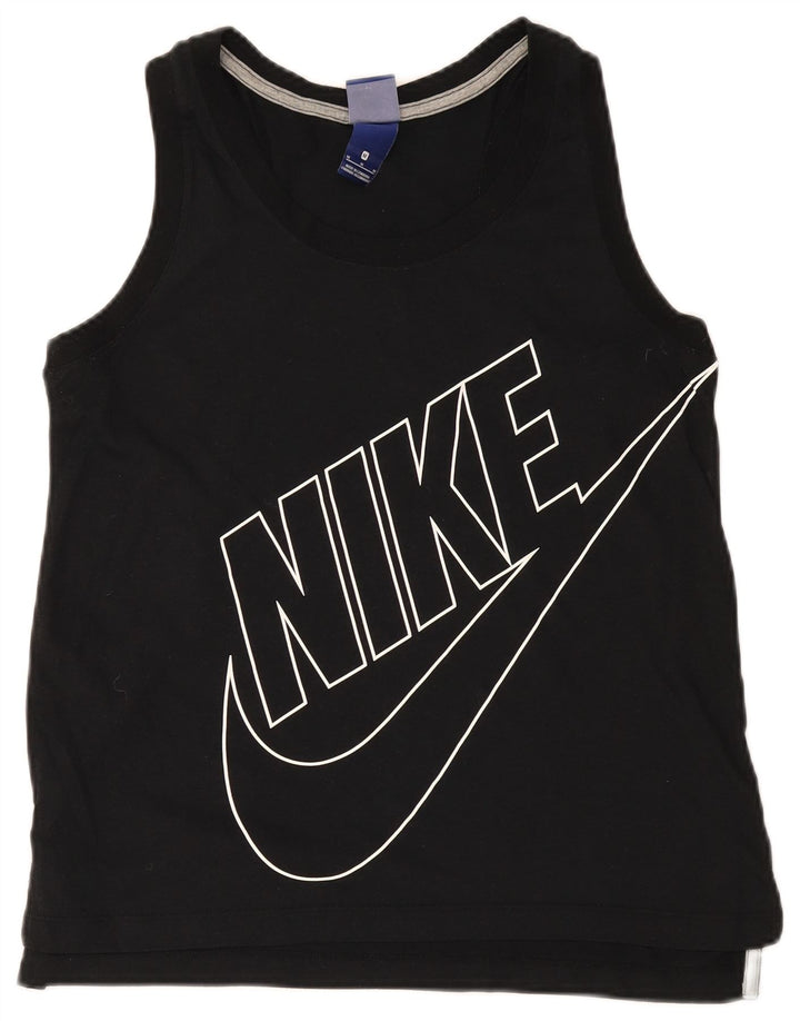 Nike Débardeur graphique pour femme UK 14 Noir moyen