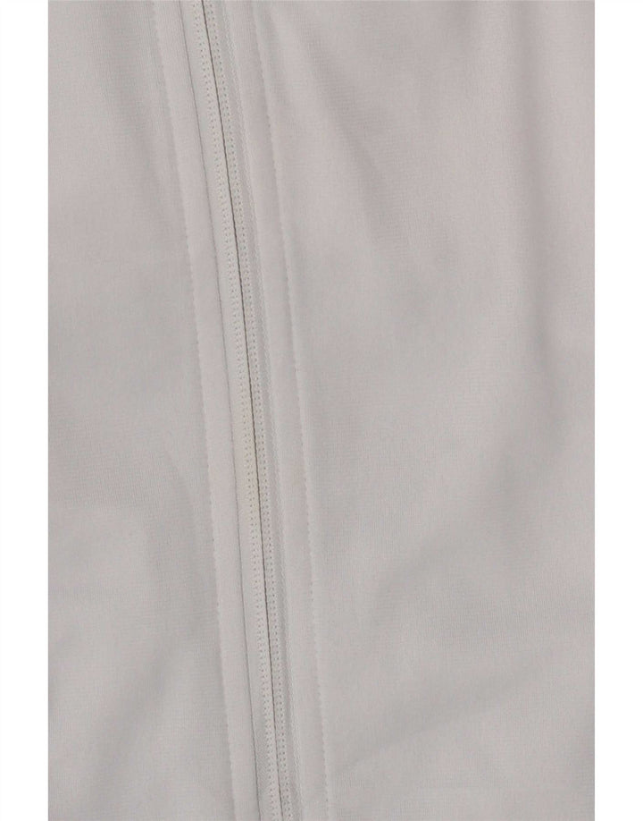 Lotto Veste de Survêtement Graphique Homme Blanc Moyen Polyester Colorblock