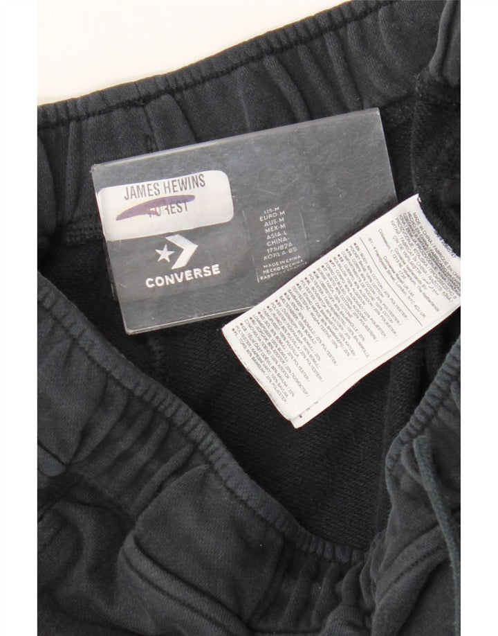 Converse Pantalon de Survêtement Cargo Homme Bleu Marine Moyen Coton