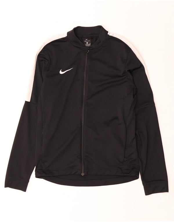 Veste de survêtement Nike Dri Fit pour garçon 13-14 ans XL Noir Colourblock