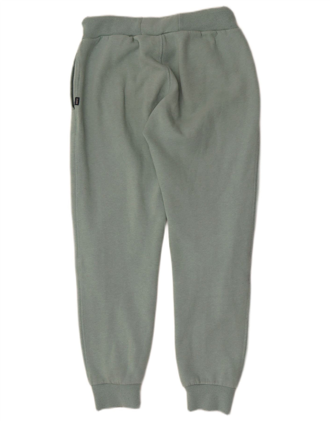 Superdry Survêtement surdimensionné pour femme UK 10 Small Vert Coton