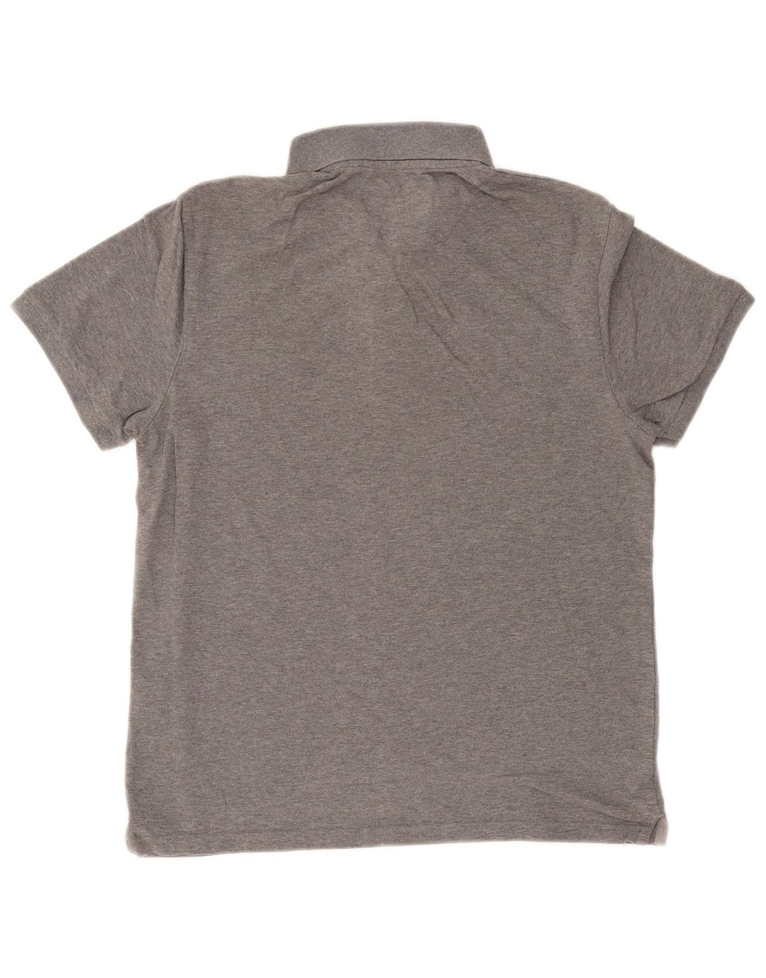 Lyle & Scott Polo Homme Gris Moyen Moucheté Coton