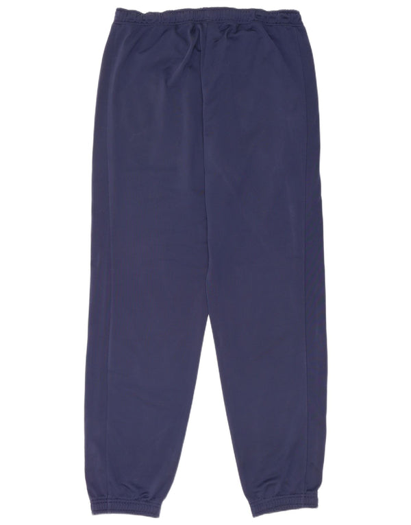 Puma Pantalon de survêtement pour homme Bleu marine Taille L