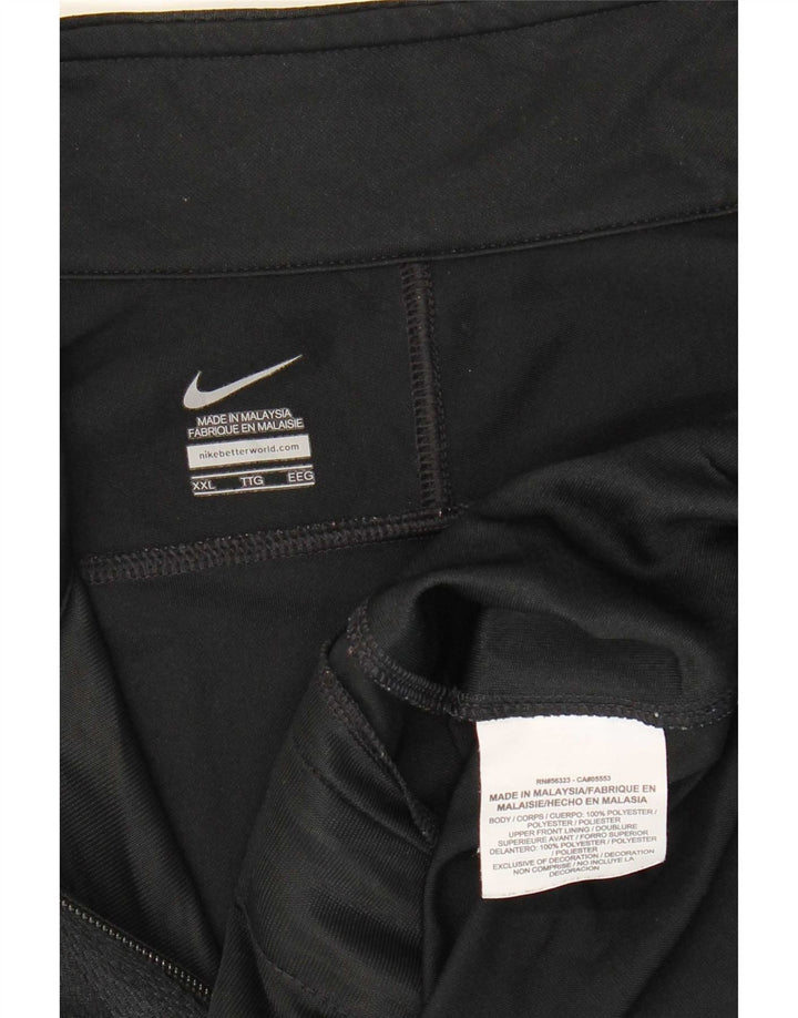 Nike Veste de survêtement pour homme 2XL Noir Polyester